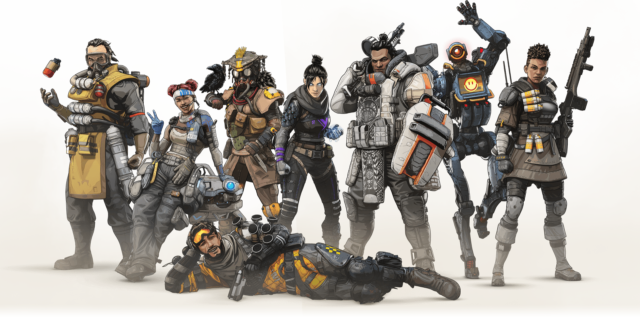 تحميل لعبة Apex Legends الباتل رويال الجديدة و المجانية